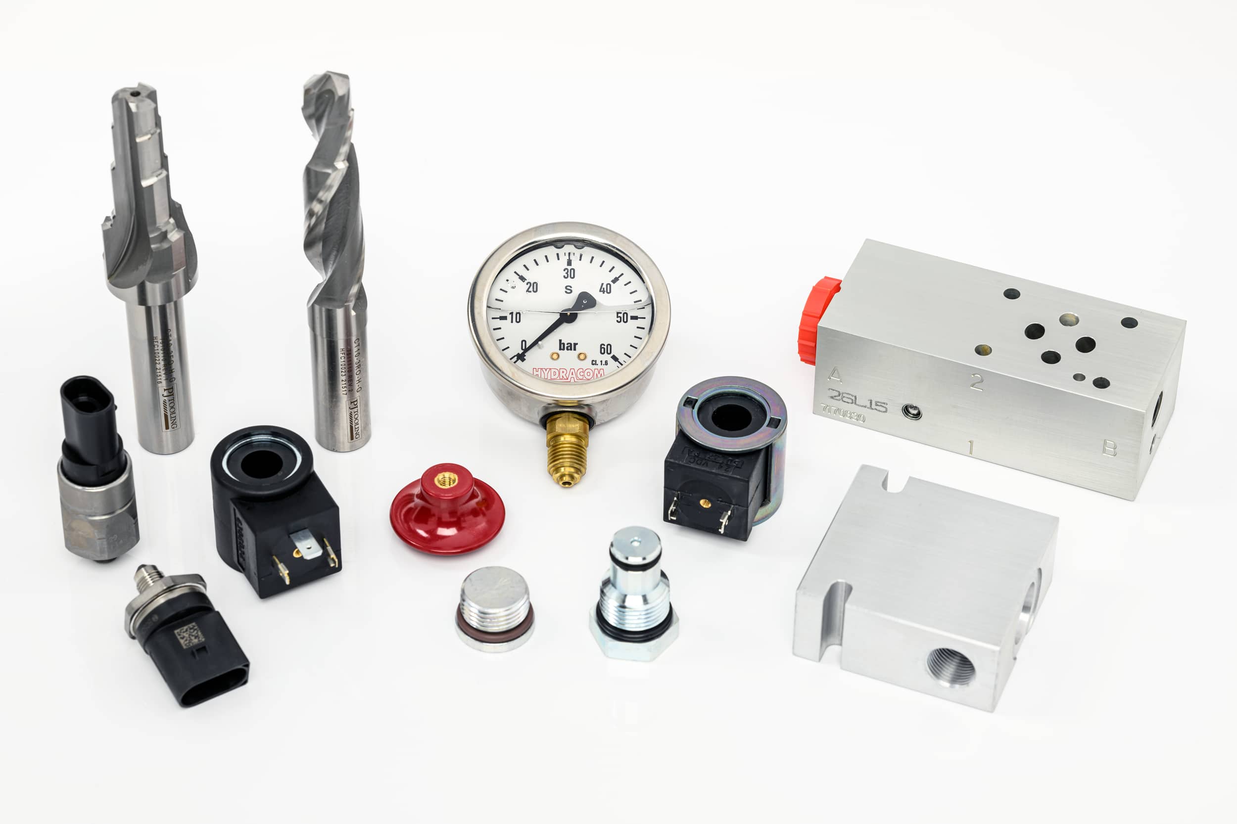 Hydracom Schwenkmotoren